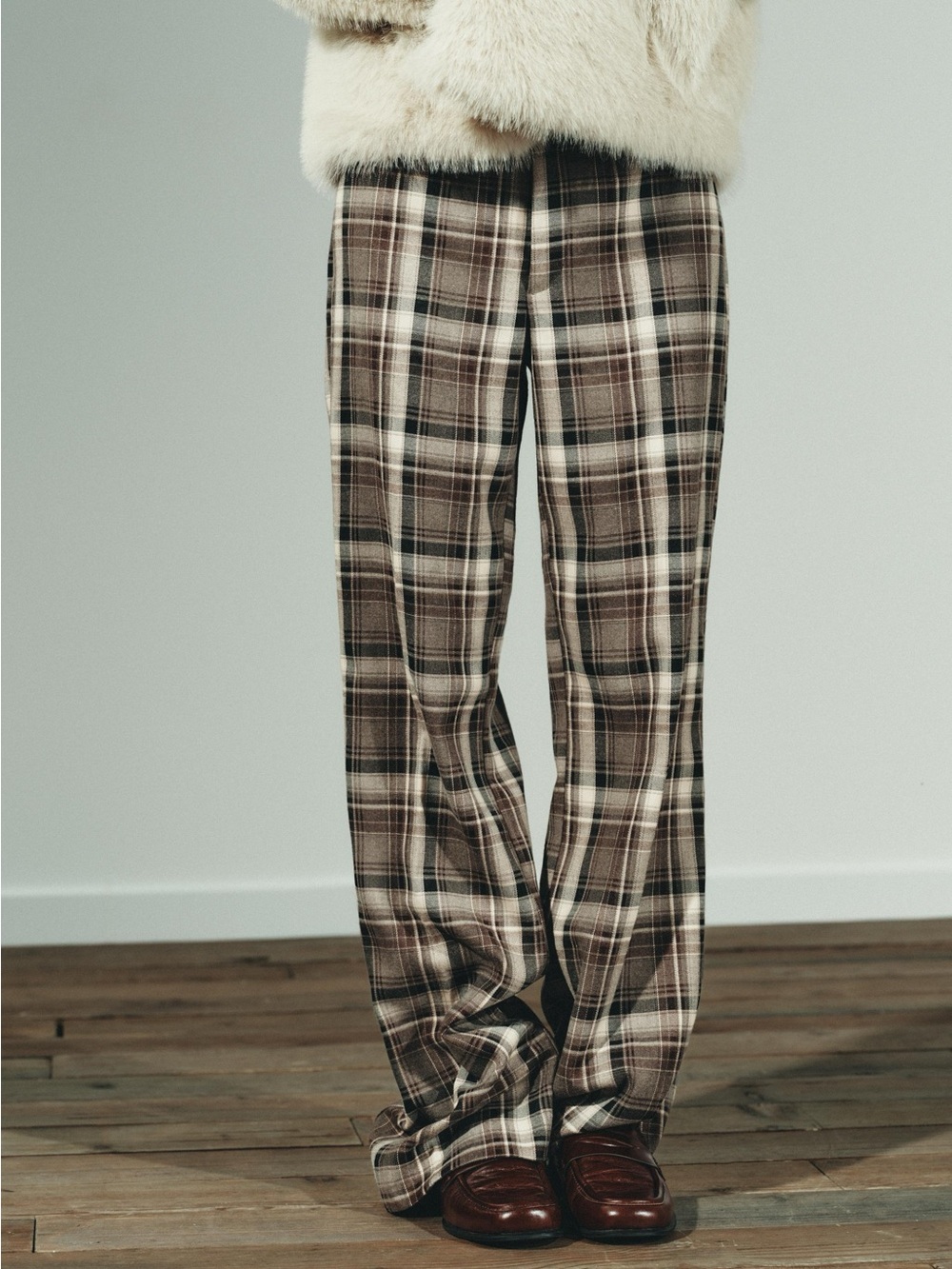 ZARA PLAID PANTS size S - Picture 11 of 12